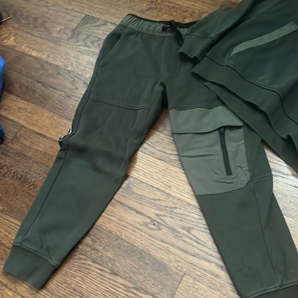 Zara cargo sweatpant set